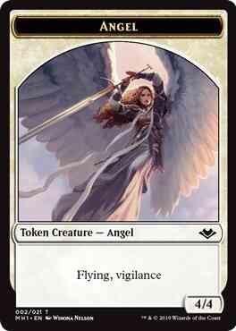 Angel Token (02) // Bird Token (03) [Modern Horizons Tokens] [Non-Foil]