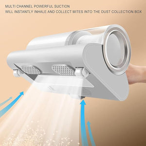 Dust Suction Wireless Mite Vacuum Cleaner🏠