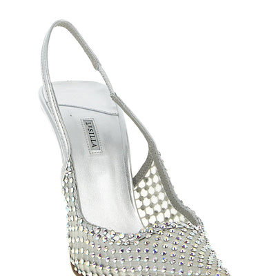 Le Silla Gilda Slingback