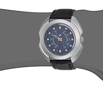 Fastrack Navy Blue