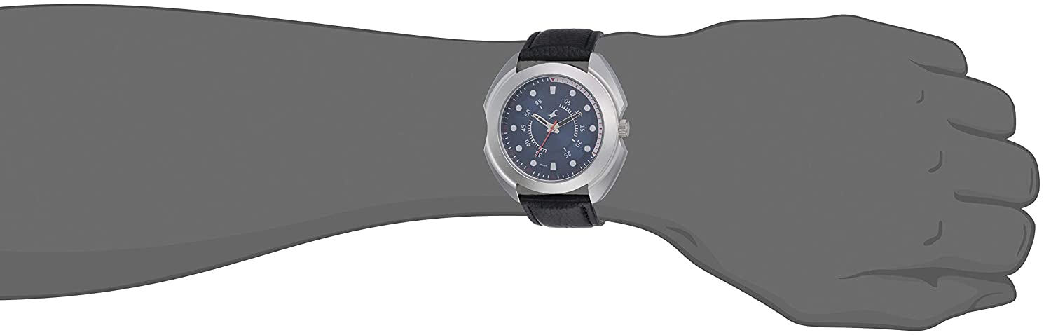 Fastrack Navy Blue