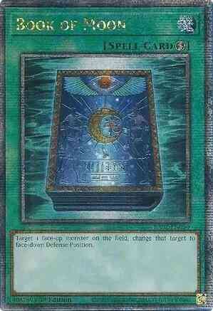 Book of Moon - RA02-EN050 - Quarter Century Secret Rare - 1st Edition