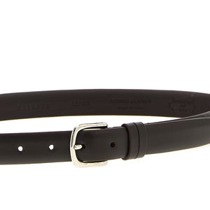 Zerbini Claudio Leather Belt
