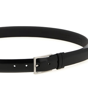 Zerbini Claudio Brushed Leather Belt