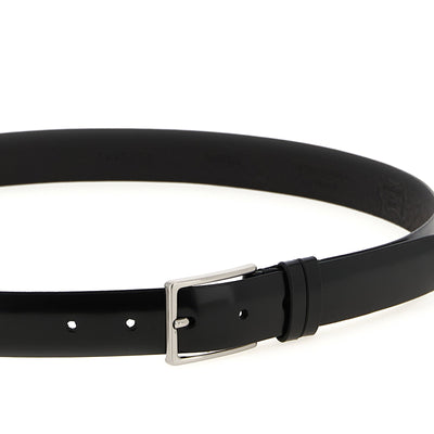 Zerbini Claudio Brushed Leather Belt