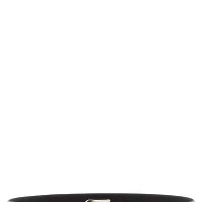 Zerbini Claudio Smooth Leather Belt