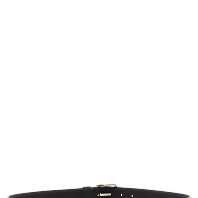 Zerbini Claudio Smooth Leather Belt