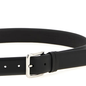 Zerbini Claudio Smooth Leather Belt