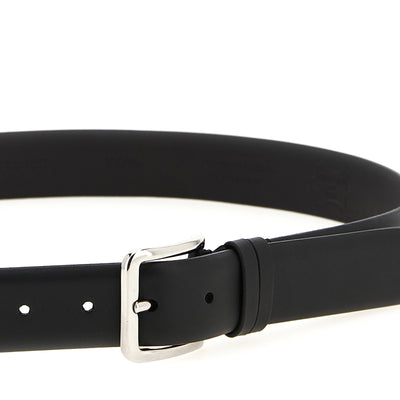 Zerbini Claudio Smooth Leather Belt
