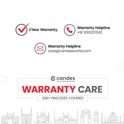 Candes Iron Press | 2 Year Warranty | Iron box, Electric iron, Dry Iron, Electric Iron Press for Clothes, EI107 1000-Watt, Light Weight Electric Dry Iron 100% Non-Stick Teflon Coating (White)