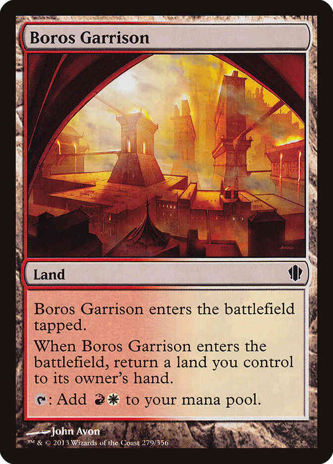 Boros Garrison [279] [Commander 2013] [Non-Foil]