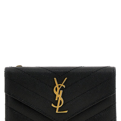 Saint Laurent Cassandre Card Holder