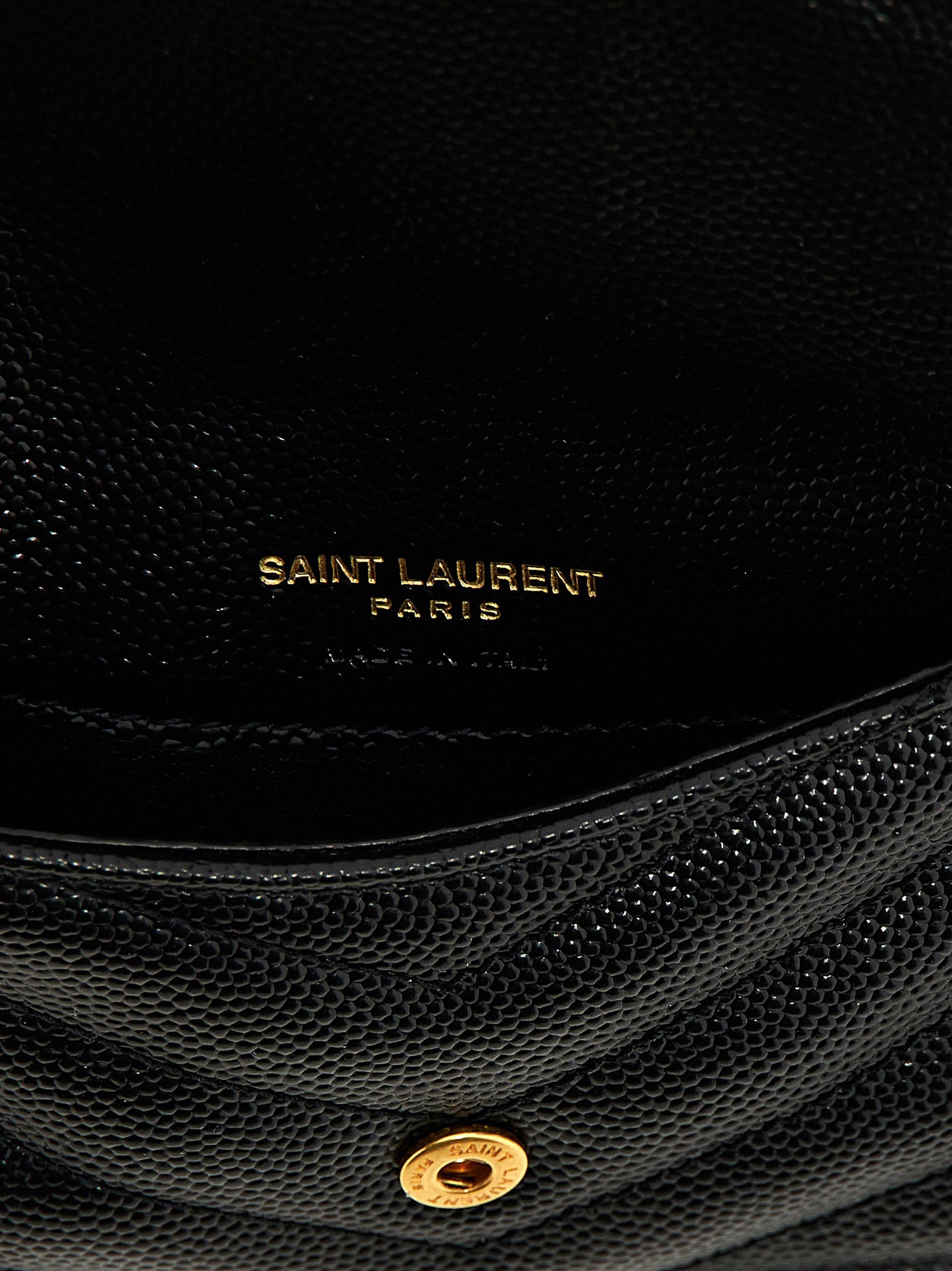 Saint Laurent Cassandre Card Holder