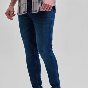 Navy Skinny Fit Jeans