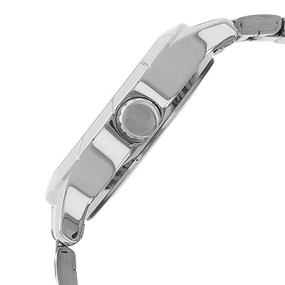 Fastrack Orange & Silver