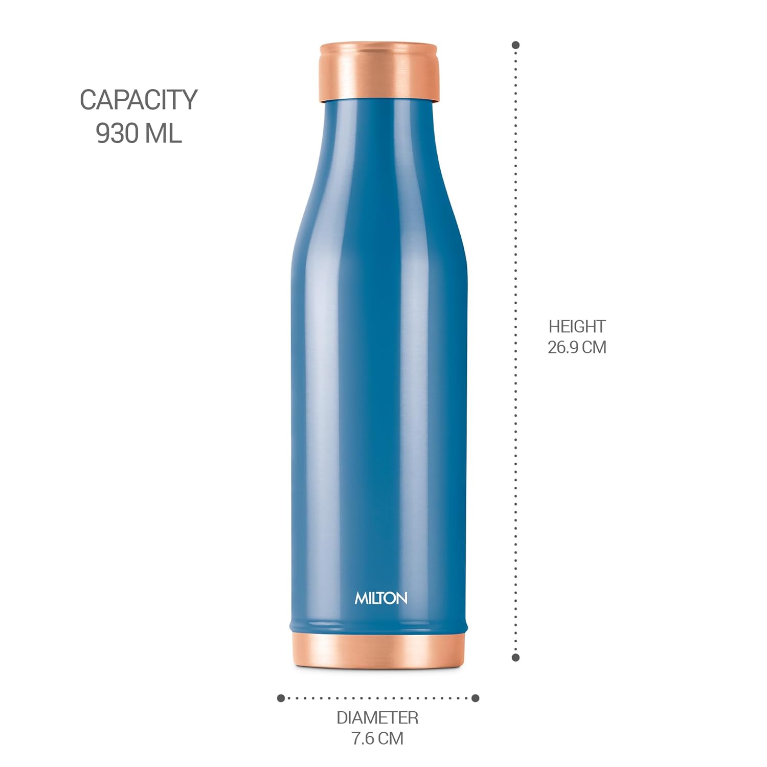 Copper Charge Color Bottle (Milton)