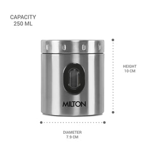 Steel Crispy Storage Jar (Milton)