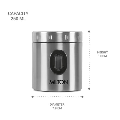 Steel Crispy Storage Jar (Milton)