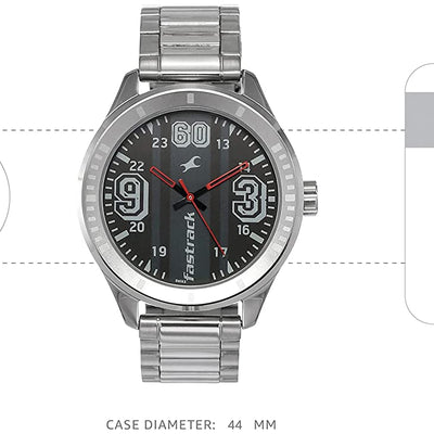 Varsity Black Dial