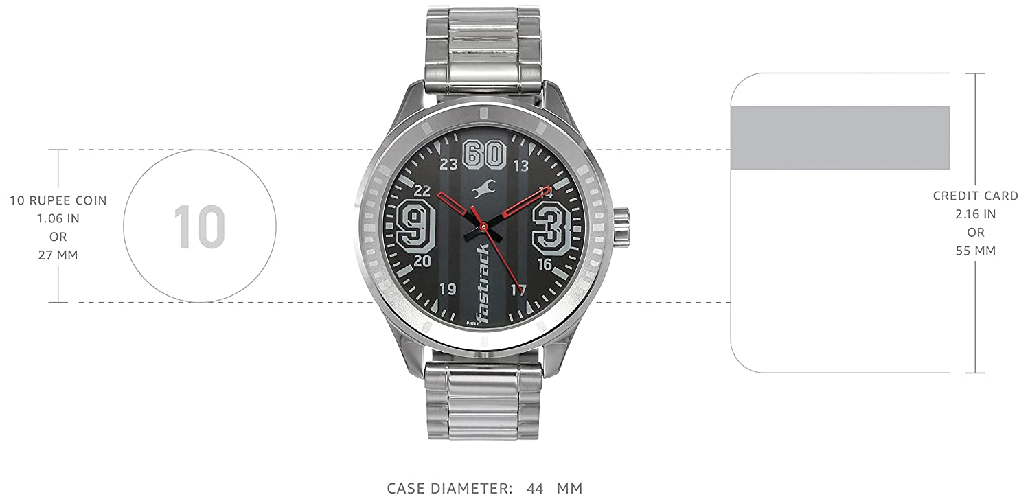 Varsity Black Dial