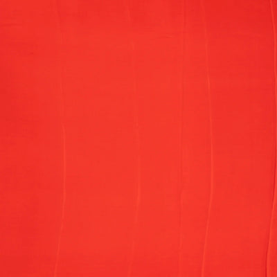 Mustard Woven Digital Printed Chiffon Silk Saree With Floral Motifs