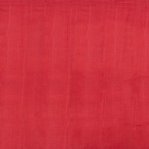 Mustard Handwoven Printed Tussar Silk Saree With Potteries Motif & Contrast Red Border-Mustard