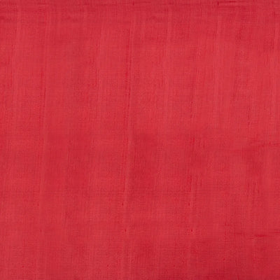 Mustard Handwoven Printed Tussar Silk Saree With Potteries Motif & Contrast Red Border-Mustard