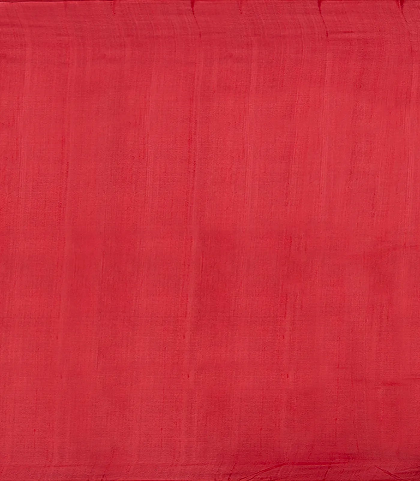 Mustard Handwoven Printed Tussar Silk Saree With Potteries Motif & Contrast Red Border-Mustard