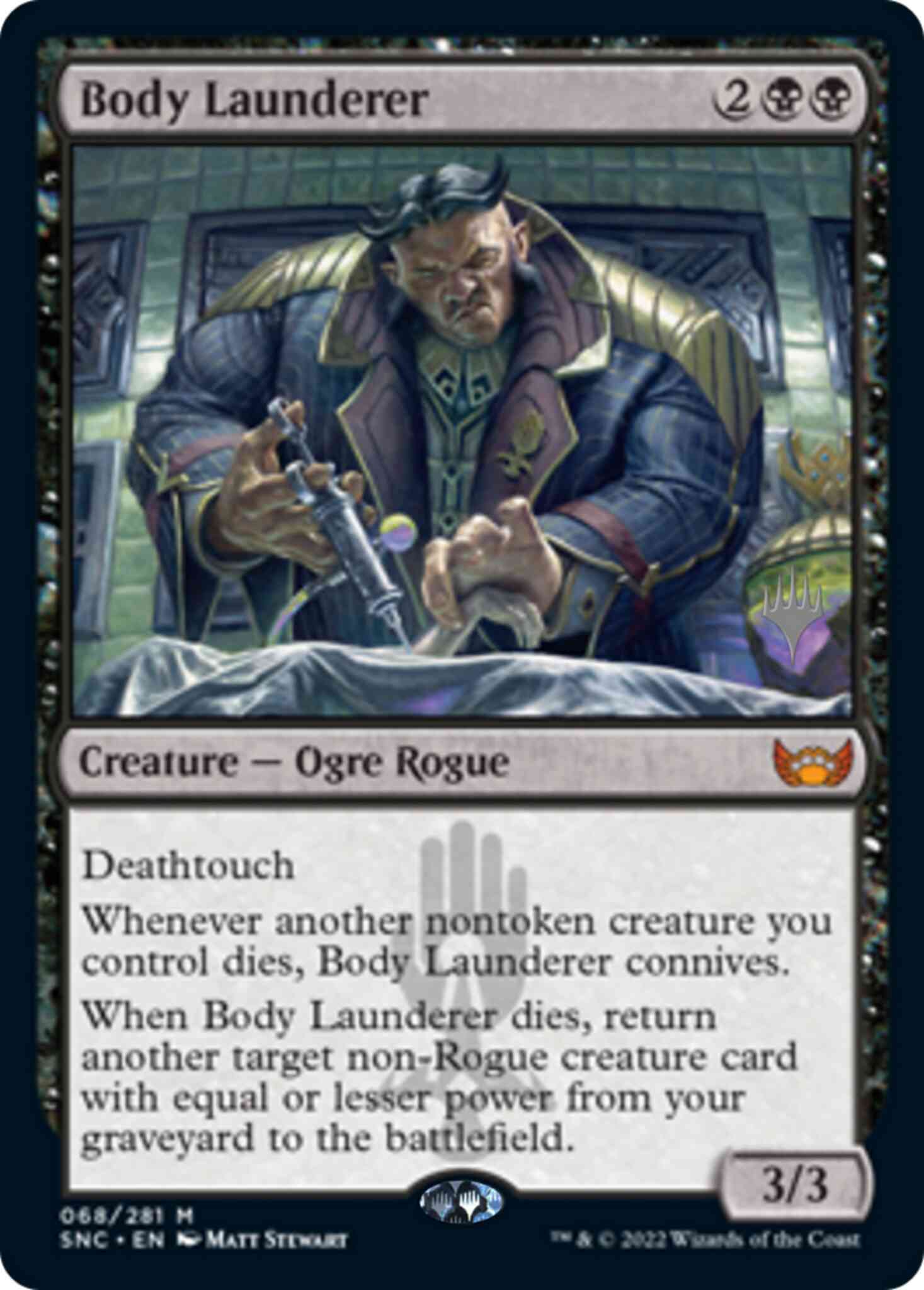 Body Launderer [Promo Pack] [68p] [Streets of New Capenna: Promos] [Non-Foil]
