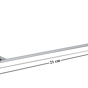 Plantex Stainless Steel Hand Towel Hanger/Towel Ring for Wash Basin/Towel Hanger/Holder/Bathroom Accessories (Chrome - Pack of 2) Dream