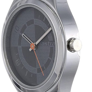 Checkmate Bicolour Dial & Brown Leather