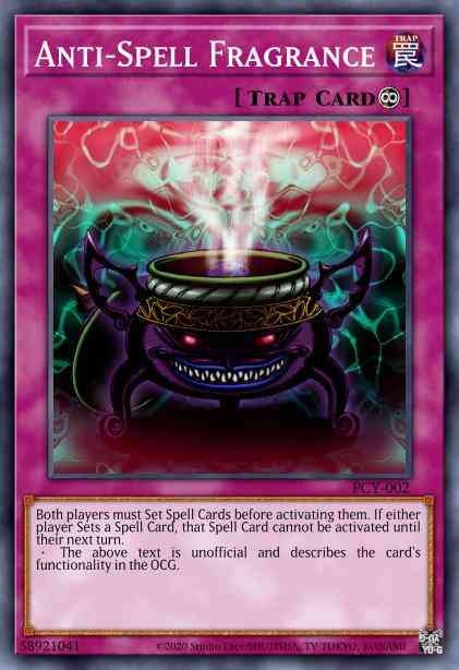 Anti-Spell Fragrance - TU02-EN012 - Common - Unlimited