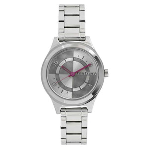 Checkmate Bicolour Dial & Stainless Steel Strap