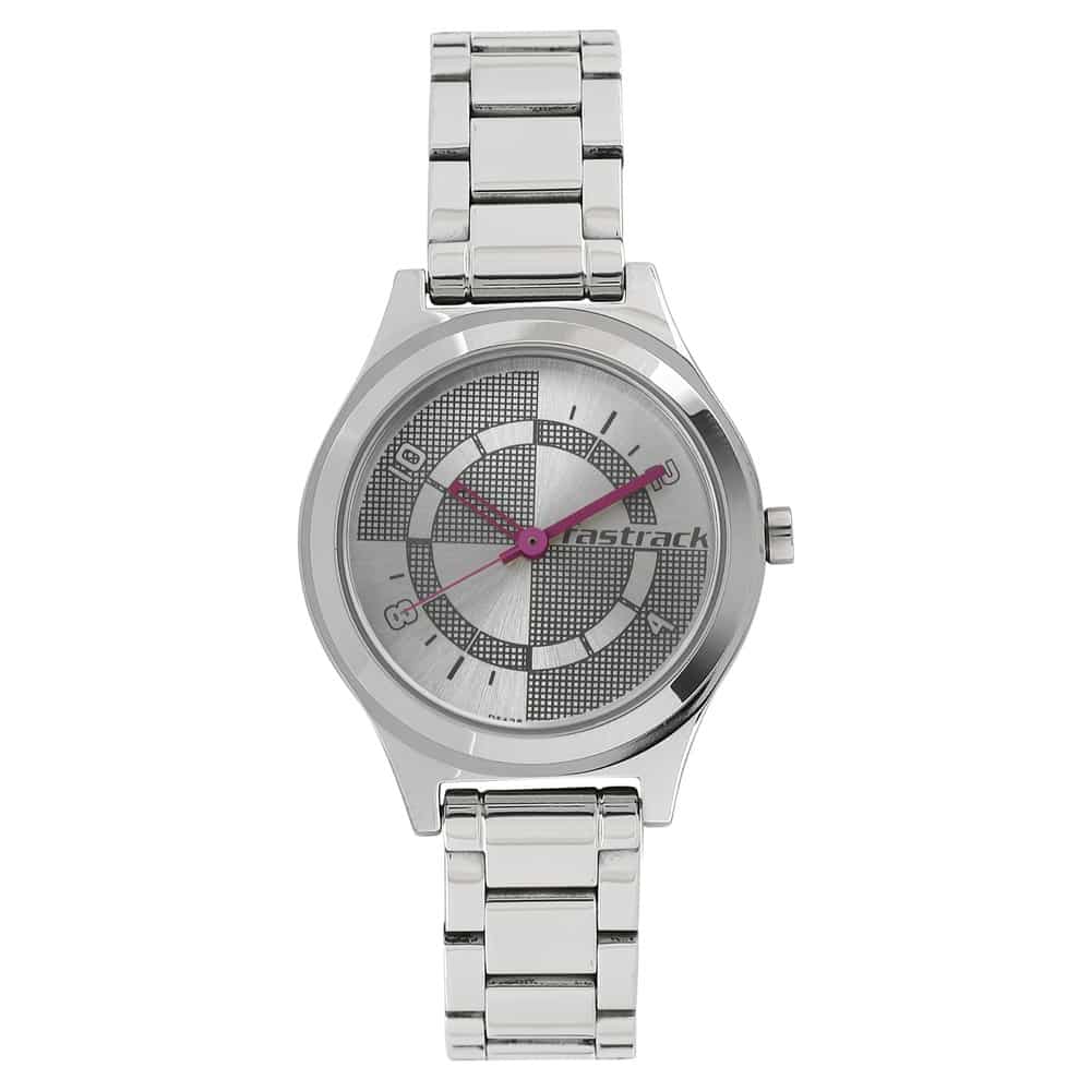 Checkmate Bicolour Dial & Stainless Steel Strap