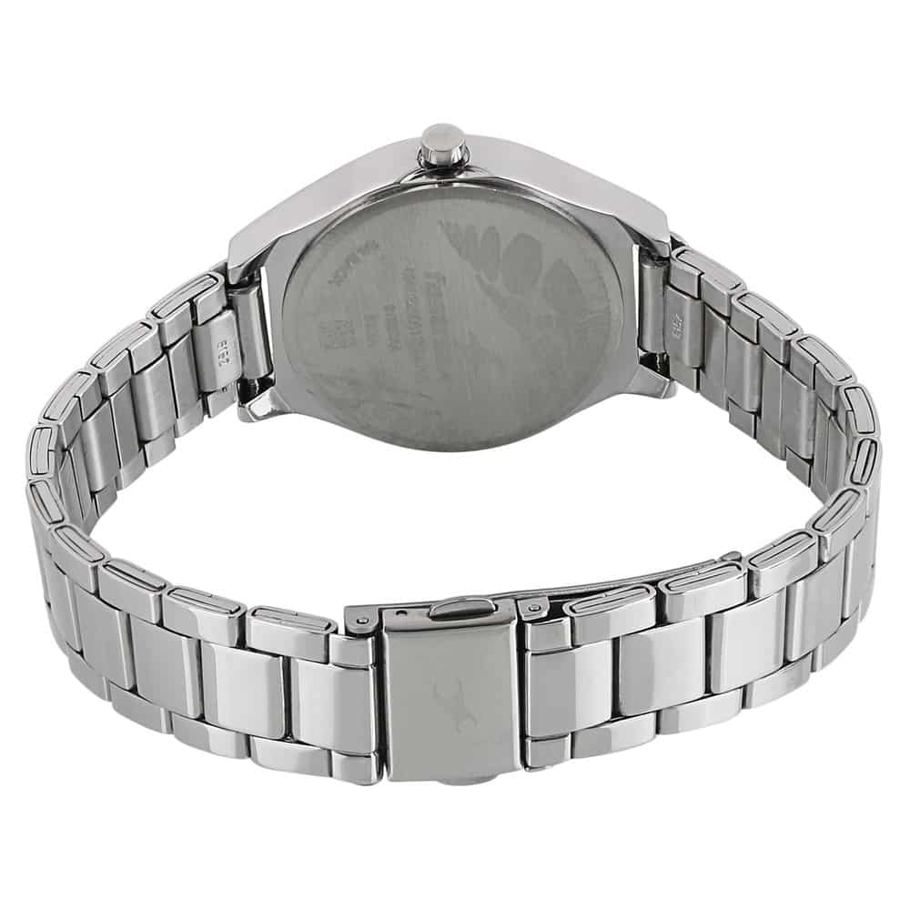 Checkmate Bicolour Dial & Stainless Steel Strap