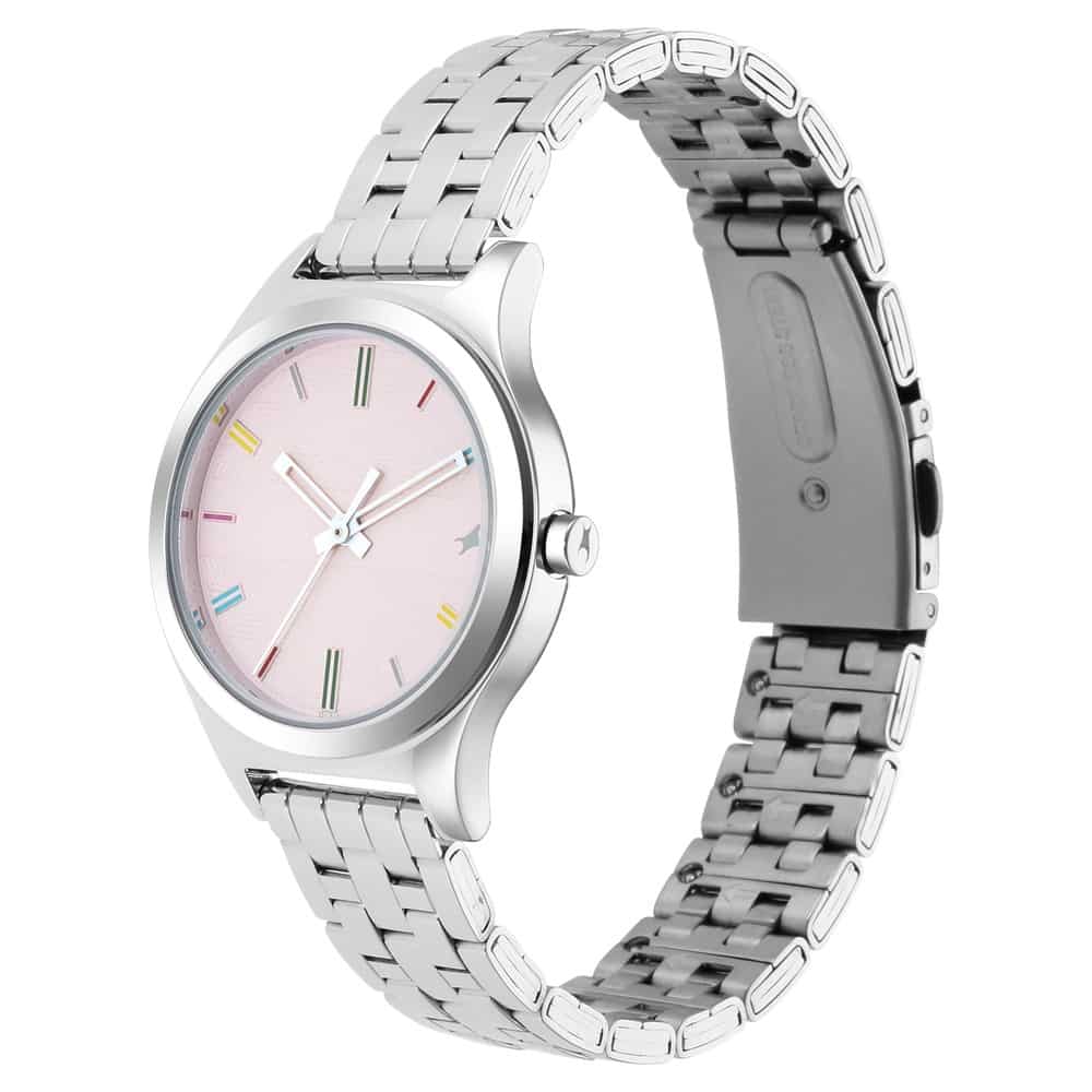 Stunners Pink Dial
