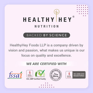 Healthyhey Nutrition N-Acetyl L-Cysteine (NAC) - Non-GMO - Gluten Free -Pack of 120 Veg. Capsules