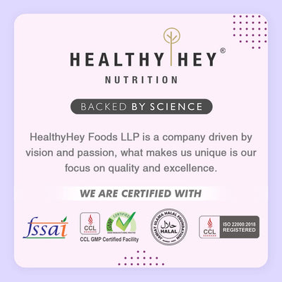 Healthyhey Nutrition N-Acetyl L-Cysteine (NAC) - Non-GMO - Gluten Free -Pack of 120 Veg. Capsules