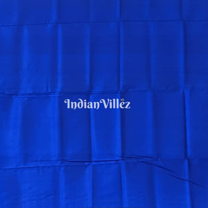 Copper Sulphate Odisha Ikat Contemporary Silk Saree