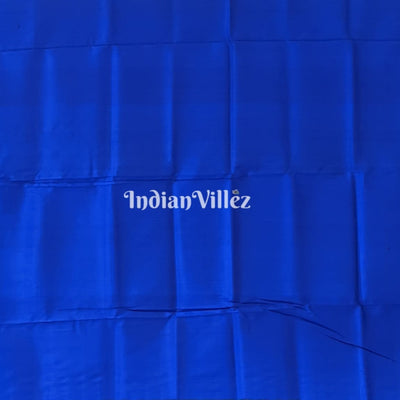 Copper Sulphate Odisha Ikat Contemporary Silk Saree