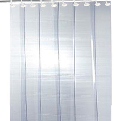 Kuber Industries 6 Strips PVC AC Curtain, 7ft, 0.5mm Transparent, CKTS19, Standard, CTKTC0141