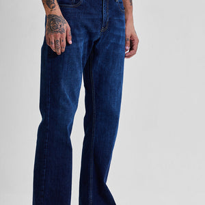 Navy Bootcut Jeans