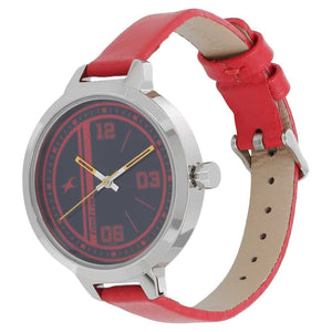 Varsity Blue Dial & Red starp