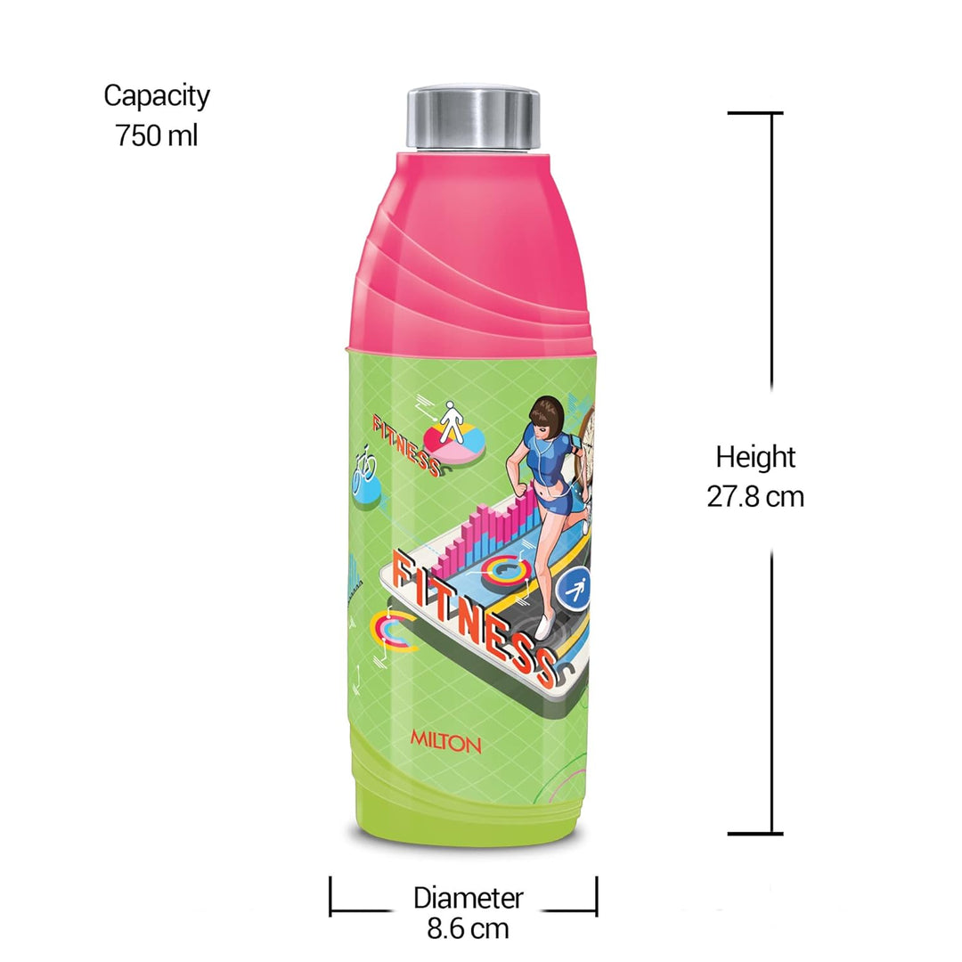 New Kool N Sporty Kids Water Bottle (Milton)