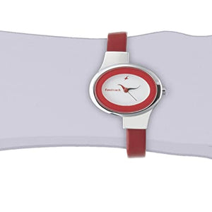 Fastrack White & Red