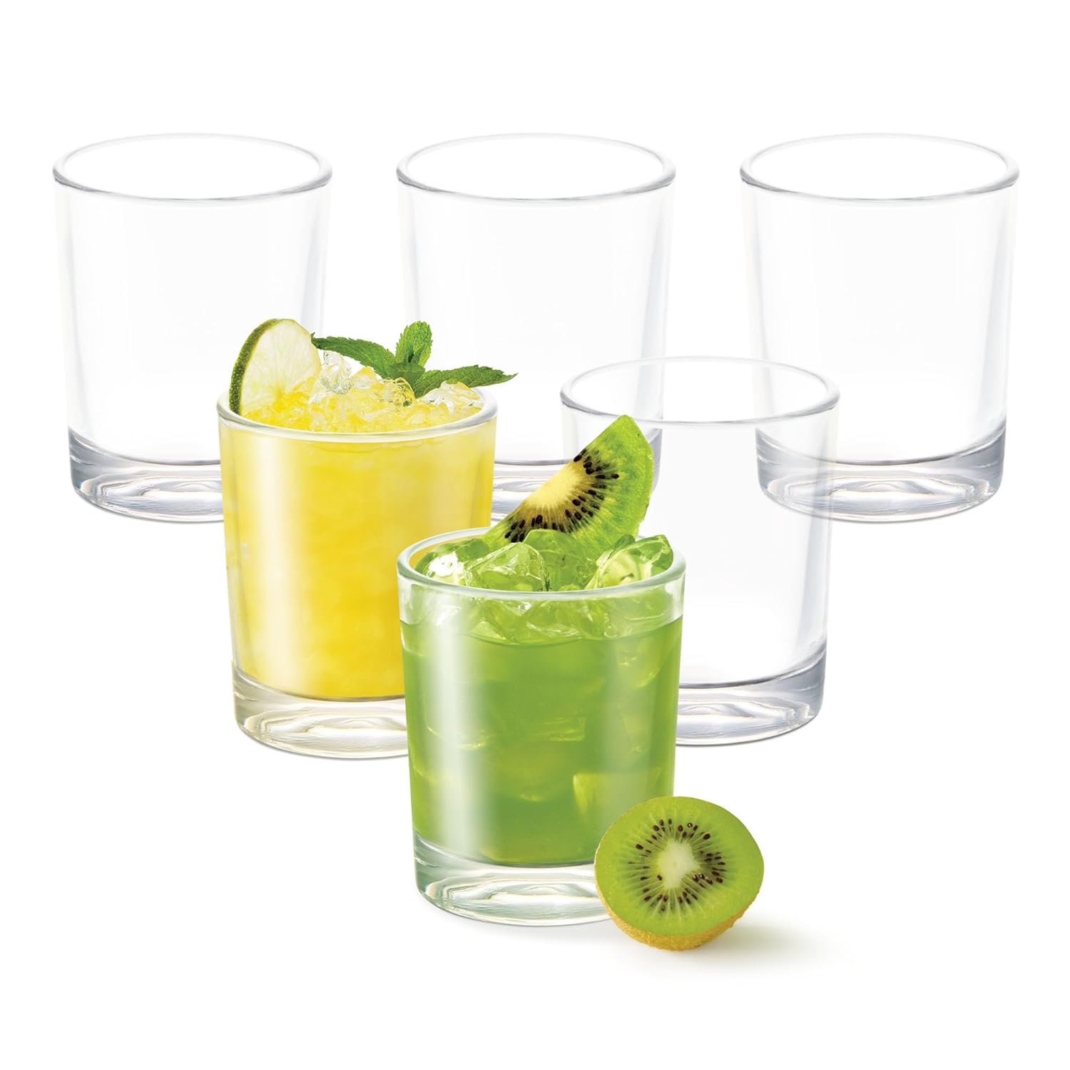 Embassy Cool Glass Tumbler (Treo by Milton)