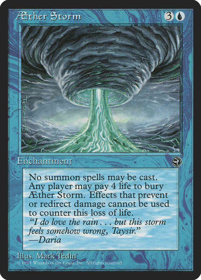 Aether Storm [21] [Homelands] [Non-Foil]