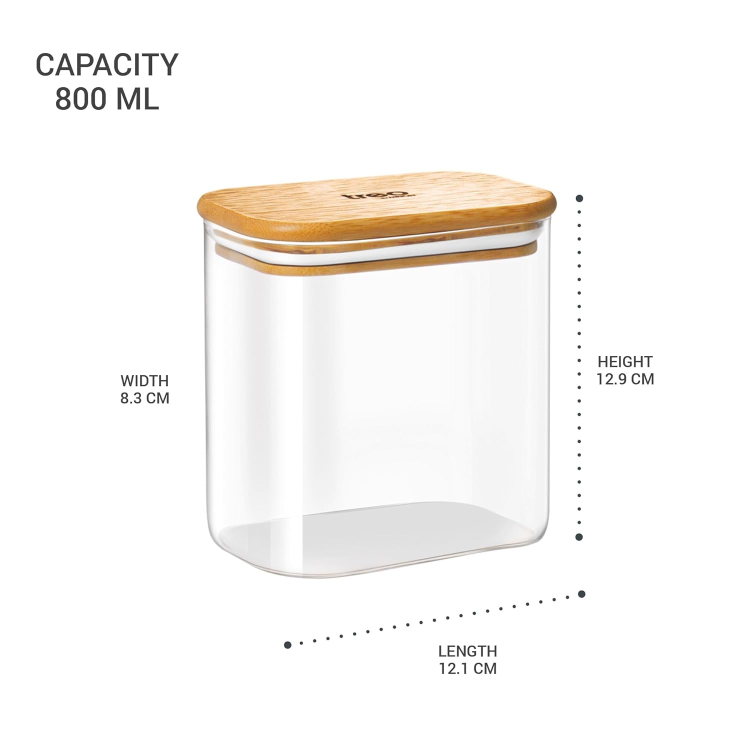 Recto Jar (Treo by Milton)