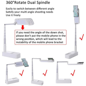 Multi-Functional Phone Smart Tripod For Content Creators