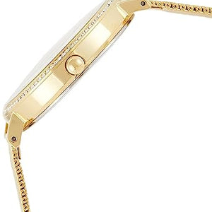 Guess Analog Gold Dial Women 38mm